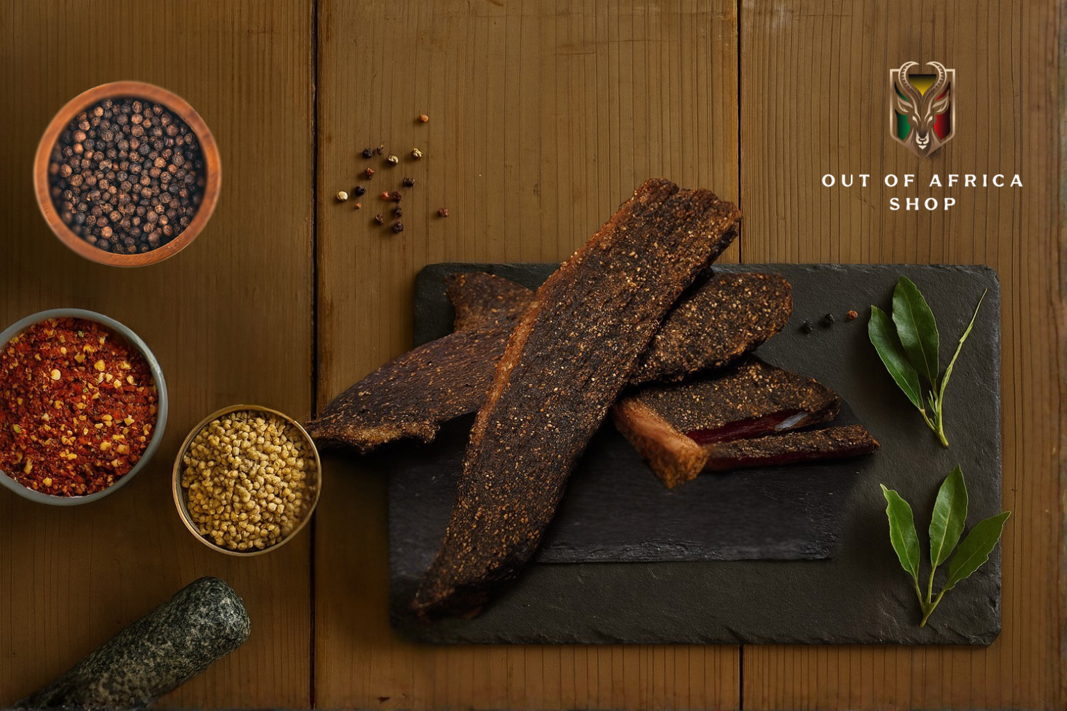 200g Fatty Chilli Biltong Whole Slab – Traditional South African Dried Beef (Grass-Fed, Spicy & High Protein)